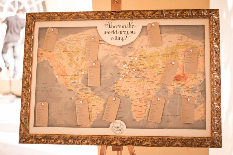 Table plan seating